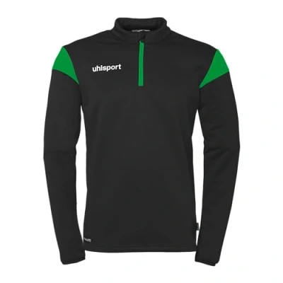 Abbildung von uhlsport Squad 27 1/4 Zip Top Fußball Langarm und Sport Pullover im Unisex Schnitt