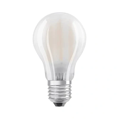 Abbildung von LEDVANCE Smarte LED Lampe mit Wifi Technologie, Sockel E27, Dimmbar, Warmweiß (2700K), Birnenform, Matt, Ersatz für herkömmliche 75W Glühbirnen, steuerbar Alexa, Google &amp; App, 1er Pack