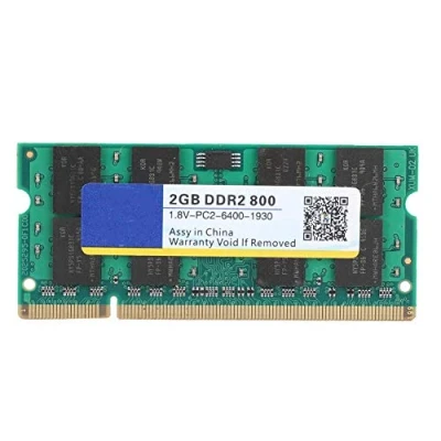 Abbildung von Laptop DDR2, DDR2 800MHz 2G 200Pin für Hochgeschwindigkeitsspeicher, kompatibel für/AMD Motherboard, voll anwendbar auf PC2 6400
