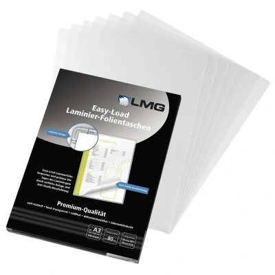 Abbildung von LMG Laminierfolien glänzend 80 mikron A3