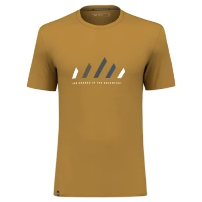 Abbildung von Salewa Herren Pure Stripes Dry M T Shirt