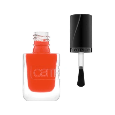 Abbildung von Catrice GEL AFFAIR Nail Lacquer, Nagellack, Nr. 015, Orange, langanhaltend, Einfach zu entfernen, glänzend, vegan, ohne Mikroplastikpartikel, Konservierungsstoffe, Parfüm, 1er Pack (10.5ml)