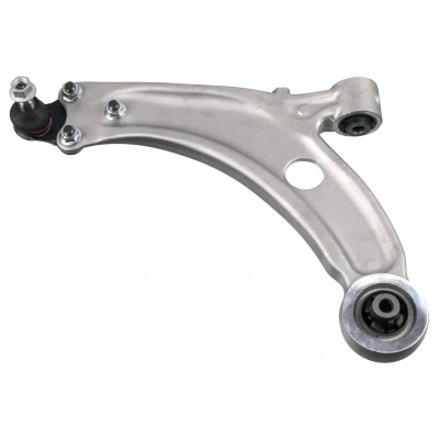 Abbildung von FEBI BILSTEIN 184883 Querlenker mit Trag /Führungsgelenk, Lager Vorderachse links Aluminium 16,6 PEUGEOT: 308 SW 2, I Schrägheck