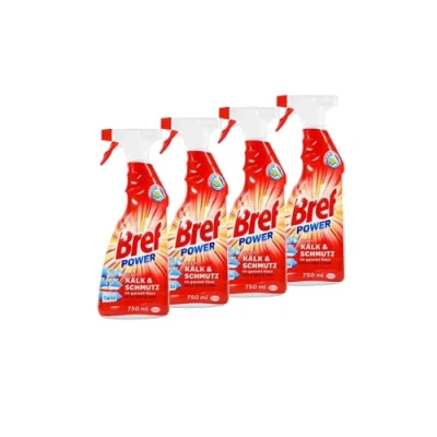 Abbildung von Bref Power Kalk und Schmutz Spray 750 ml, 4er Pack (4 x ml)