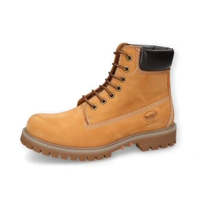 Abbildung von Dockers by Gerli Schnürstiefelette, Herren, Größe: 42, Beige Schuhe