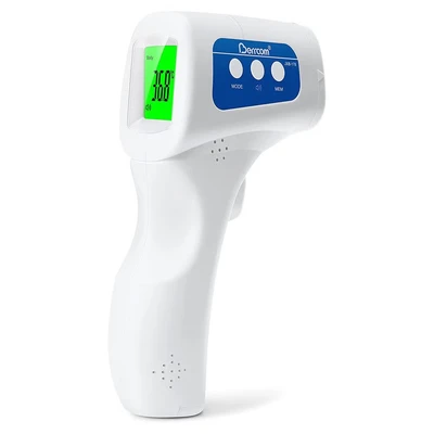 Abbildung von Berrcom Fieberthermometer Kontaktlos Infrarot Stirnthermometer für Babys Thermometer Digitales mit sofort Ablesung, Fieberalarm, LCD Anzeige, C/F Schalter