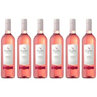 Abbildung von Gallo Family Vineyards White Zinfandel Lieblich (6 x 0.75 l)