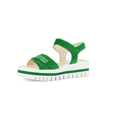 Abbildung von Gabor Plateausandalette verde, Damen, Größe: 38.5, Verde Schuhe