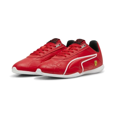 Abbildung von Puma Scuderia Ferrari TUNE CAT Sneaker low, Größe: 41, rosso corsa white Kunststoff