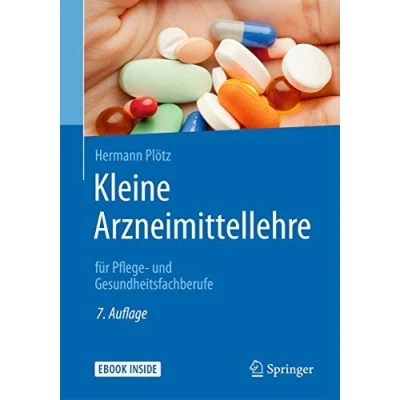 Abbildung von Kleine Arzneimittellehre: für Pflege und Gesundheitsfachberufe