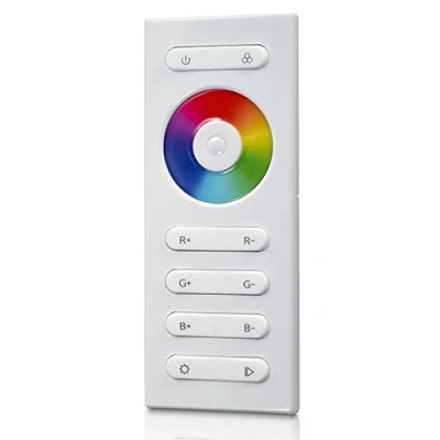 Abbildung von Synergy 21 S21 LED SR000084 IR Wireless Drucktasten Grau Fernbedienung (IR Wireless, Drucktasten, Grau)