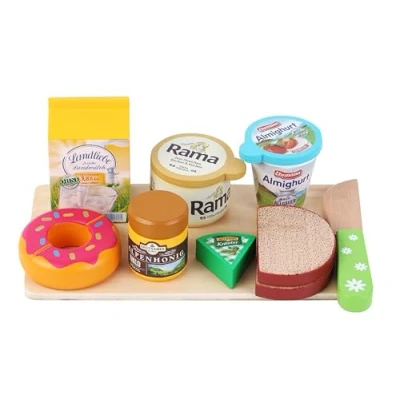 Abbildung von Tanner Spiellebensmittel Frühstücks Set, (10 tlg), aus Holz
