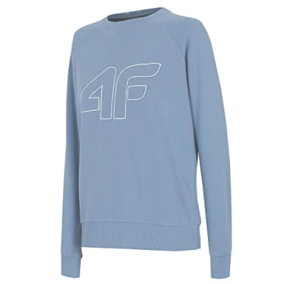 Abbildung von 4F Damen H4Z22 BLD350 Sweatshirt, Denim, L