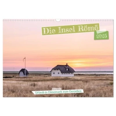 Abbildung von Die Insel Römö (Wandkalender 2025 DIN A3 quer), CALVENDO Monatskalender