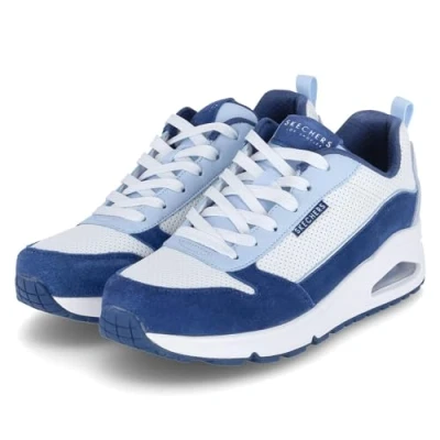Abbildung von Skechers Sport UNO Sneaker low, Damen, Größe: 39, Blue/white Schuhe