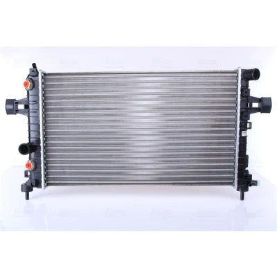 Abbildung von NISSENS 63027A Kühler, Motorkühlung Aluminium 600 359 23 Kühlrippen mechanisch gefügt OPEL: Zafira B, Astra H Caravan, Schrägheck