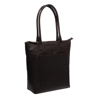 Abbildung von The Chesterfield Brand Leder Shopper Braun Altona