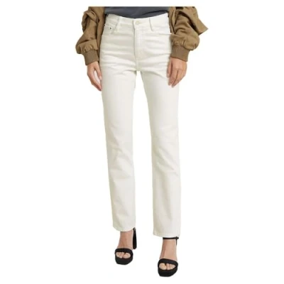 Abbildung von G STAR Viktoria HIGH Jeans Straight Leg, Damen, Größe: 33x32, Lt chalk gd