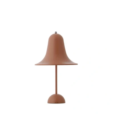 Abbildung von VERPAN Pantop portable LED Tischlampe terracotta