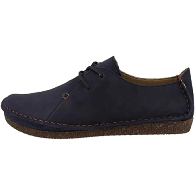 Abbildung von Clarks Damen Schnürschuhe Janey Mae