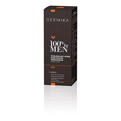 Abbildung von DERMIKA 100% FOR MEN Glättungscreme 40+ 50ml