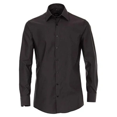 Abbildung von Venti Modern FIT Businesshemd, Herren, Größe: 41, Grey