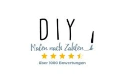 DIY Malen nach Zahlen Logo