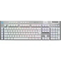 Abbildung von Logitech G G915 X LIGHTSPEED low profile gaming keyboard Deutsches QWERTZ Layout Weiß