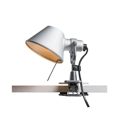 Abbildung von Artemide Tolomeo Micro Pinza Wandleuchte Alu