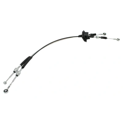 Abbildung von MAXGEAR 32 1206 Seilzug, Schaltgetriebe rechts, links 1245, 1130mm FIAT: 500 Schrägheck, Panda II C Cabrio