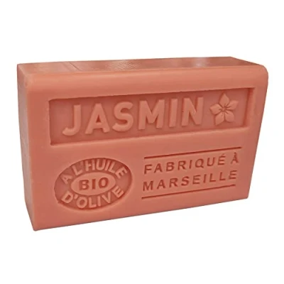 Abbildung von Provence Seife Jasmin Duftseife mit Olivenöl 125g