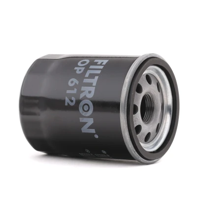 Abbildung von FILTRON OP 612 Ölfilter 3/4 16 UNF Anschraubfilter NISSAN: MICRA 3, 2, Note I