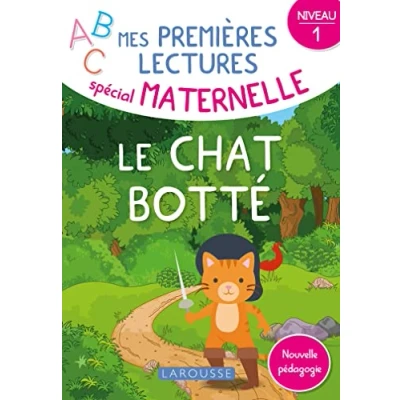 Abbildung von Mes premières lectures spécial maternelle, le chat botté: Niveau 1