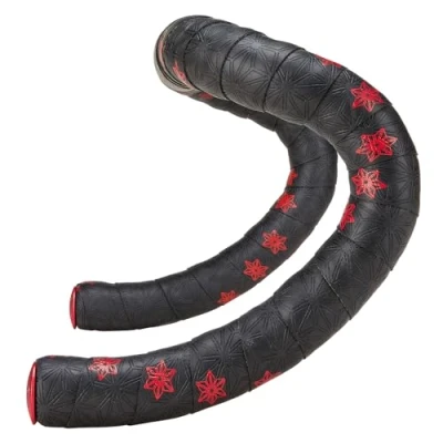 Abbildung von Supacaz Et Race One BT 22 Super Sticky Kush Ruban de guidon/guidoline Rouge