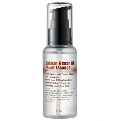 Abbildung von Purito Galacto Niacin 97 Power Essence Nachtpflege, Größe: 60 ml,