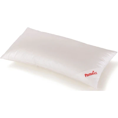 Abbildung von Paradies Microfaserkissen &quot;Softy Holstein BIO, Kissen made in Germany&quot;, Füllung: 100% Polyester, Bezug: Baumwolle, (1 St.), Kopfkissen 40x80, 80x80cm, flauschig