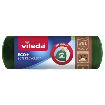 Abbildung von vileda Müllbeutel 30,0 l grün