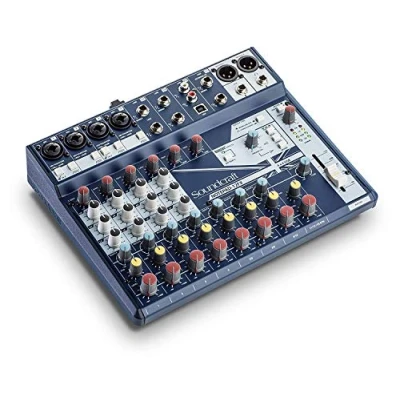 Abbildung von Soundcraft Notepad 12 FX