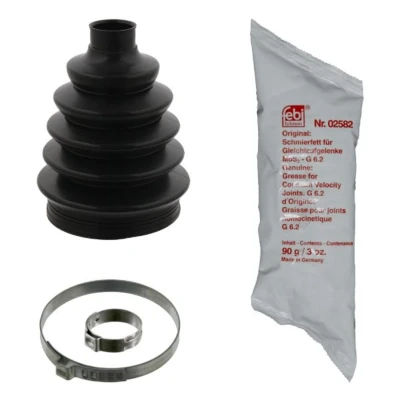 Abbildung von FEBI BILSTEIN 31688 Achsmanschette Thermoplast mit Fett Schellen OPEL: Meriva A, Astra H Caravan, Insignia A Sports Tourer, PEUGEOT: 207 CC