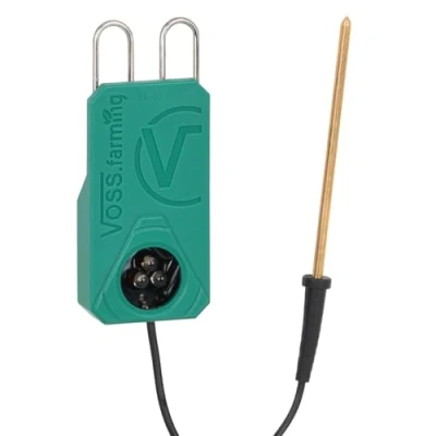Abbildung von VOSS.farming Signallicht LED Optische Zaunkontrolle Zaunspannung Signal Licht Weidezaun Elektrozaun