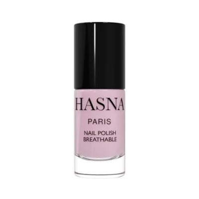 Abbildung von HASNA PARIS Nagellack Halal Éco Responsable Glanz und langanhaltend einfach eine Applikation 6ml (PASTELLROSA)