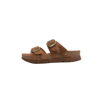 Abbildung von Panama Jack Damen Shirley Flat Sandal, Cuero B15, 37 EU