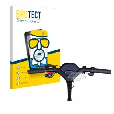 Abbildung von BROTECT Entspiegelungs Schutzglas für Segway Ninebot P65D Schutz Folie Panzerfolie Glas Matt [Extrem Kratzfest 9H, Anti Reflex, Fingerprint]