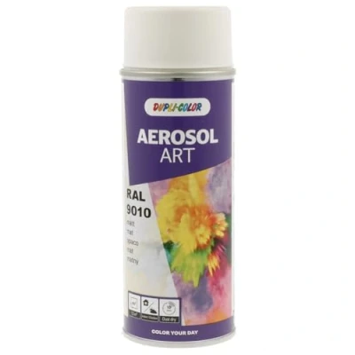 Abbildung von Dupli Color 741548 AEROSOL ART RAL 9010 reinweiß matt 400 ml