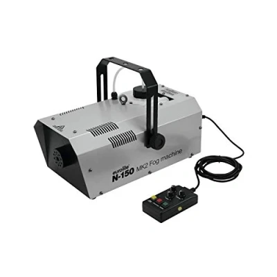 Abbildung von Eurolite N 150 MK2 Nebelmaschine DMX steuerbare mit 1500 Watt Leistung Kompakte hohem Ausstoßvolumen