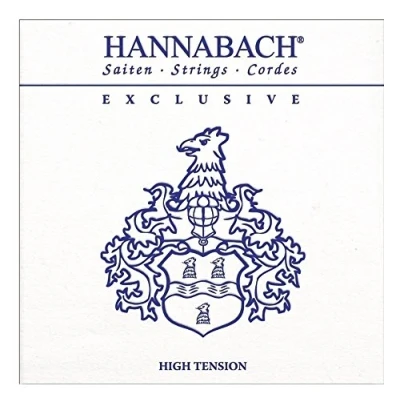 Abbildung von Hannabach Klassikgitarrensaiten Exclusive Serie High Tension A5w EXCL5HT