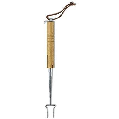 Abbildung von Victorinox Grillgabel, Ausziehbar, Leicht, Lagerfeuer, Grillieren, 65.4 cm Verlängerbar
