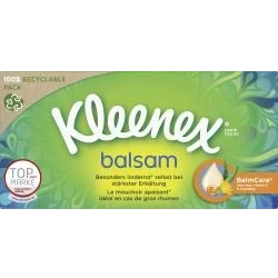 Abbildung von Kleenex® Taschentücherbox Balsam 4 lagig