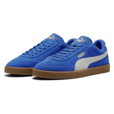 Abbildung von PUMA Unisex Club Ii Era Suede Sneaker, Bergblau Weiß, 40 EU