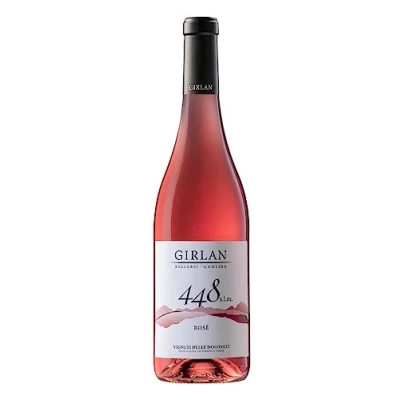 Abbildung von 448 s.l.m Cuvée Rosé IGT 2020 von der Kellerei Girlan (1x0,75l), trockener Roséwein aus Südtirol
